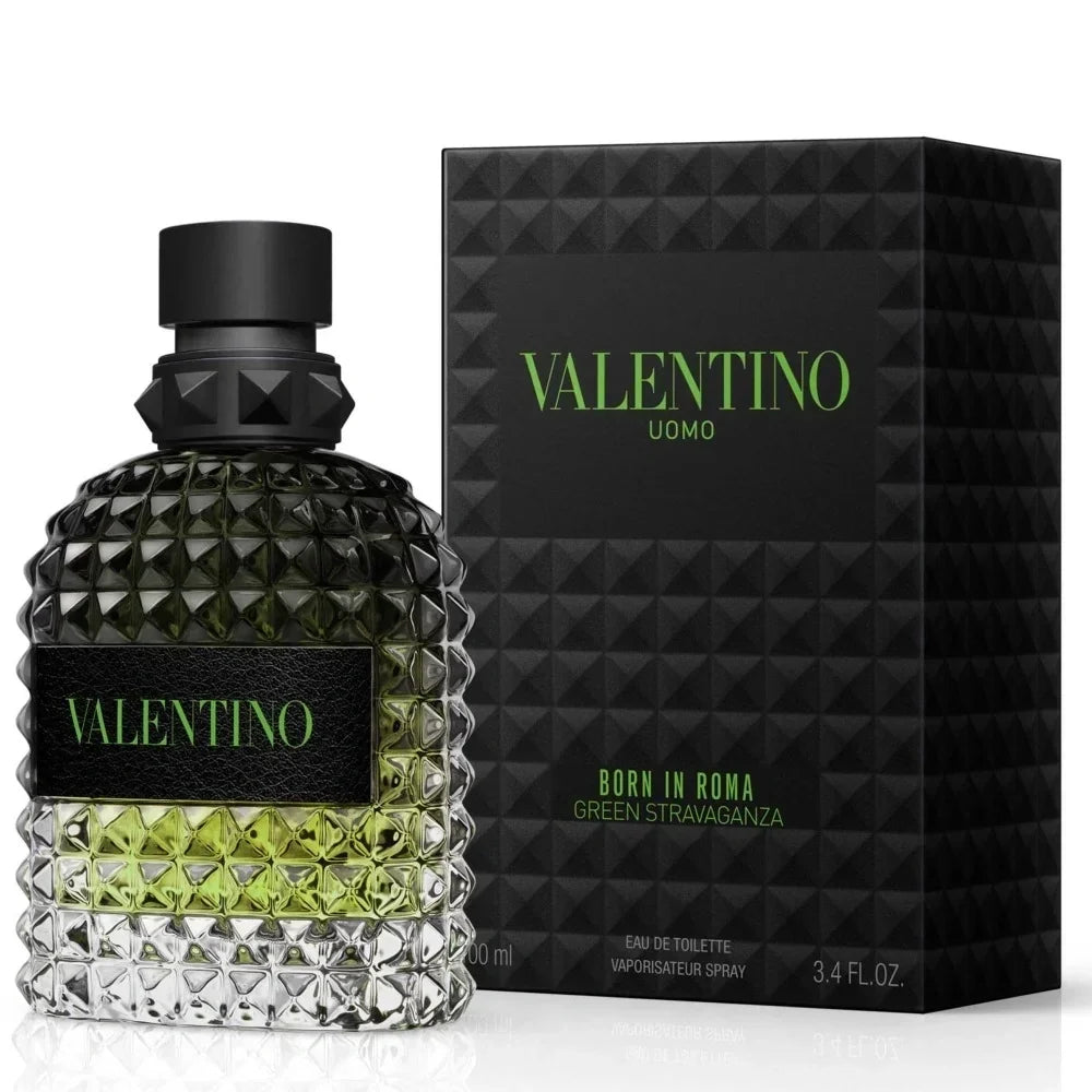 عطر فالنتينو Born In Roma Uomo Green أو دي تواليت للرجال - 100 مل