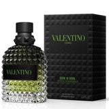 عطر فالنتينو Born In Roma Uomo Green أو دي تواليت للرجال - 100 مل