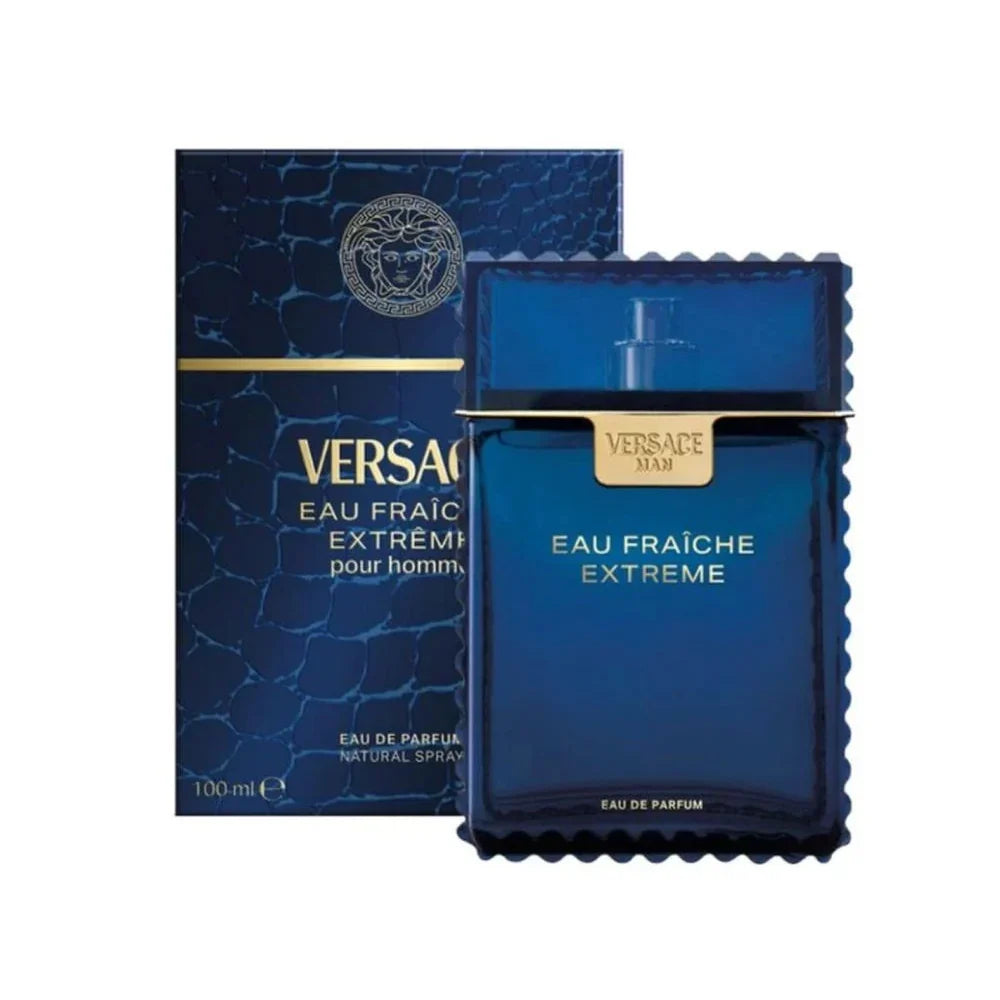 عطر Versace - Eau Fraîche Extrême أو دي بارفان للرجال - 100ml