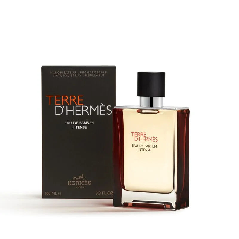 عطر هيرميس Terre D Intense أو دي بارفان للرجال - 100 مل