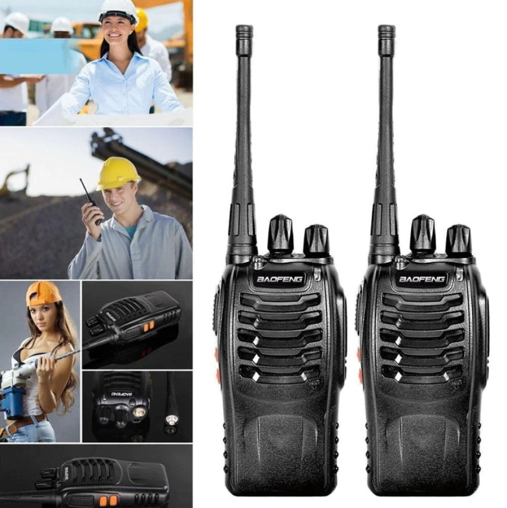 جهازان لاسلكيان من باوفينغ - BF-888S