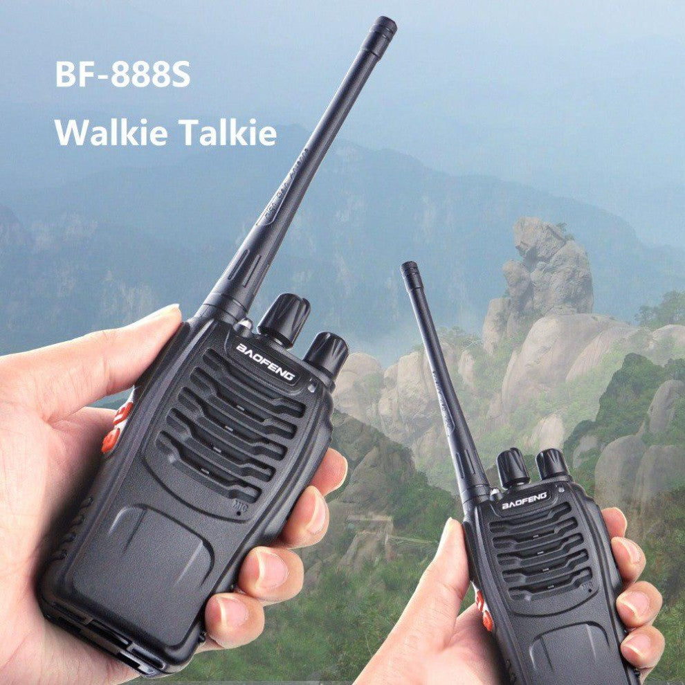 جهازان لاسلكيان من باوفينغ - BF-888S