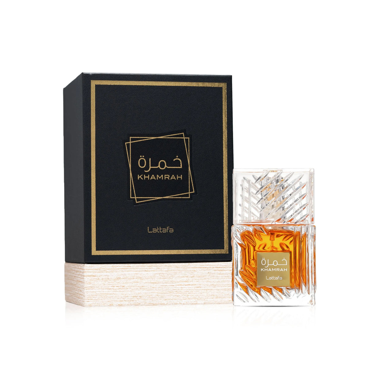 عطر Lattafa - Khamrah أو دي بارفان للجنسين - 100ml