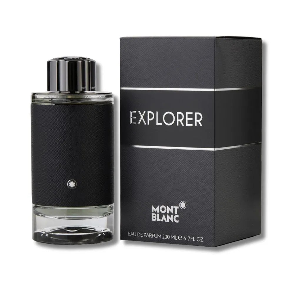 عطر Mont Blanc Explorer أو دي بارفان للرجال - 200 مل