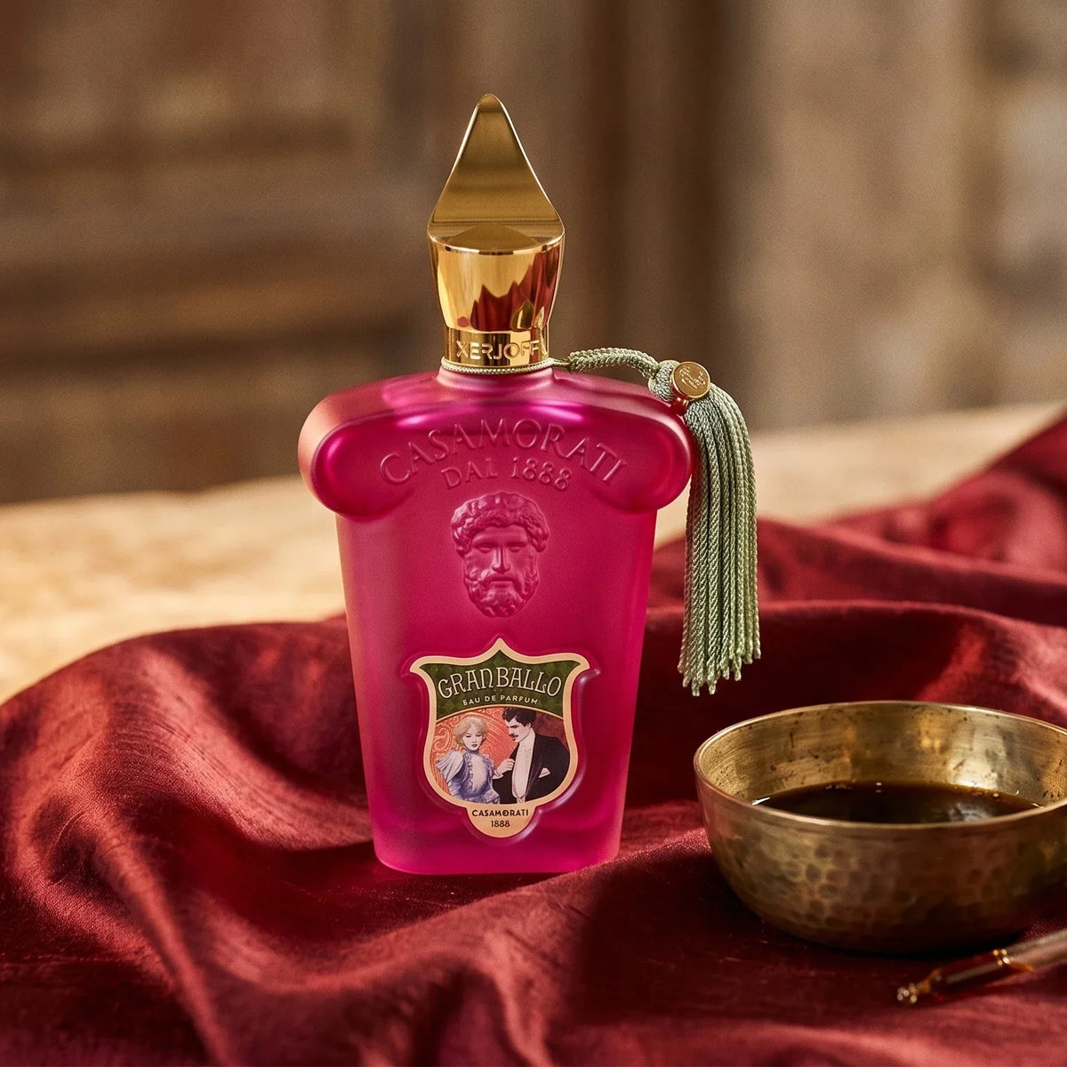 عطر زيرجوف Casamorati Gran Ballo أو دي بارفان للنساء - 100 مل