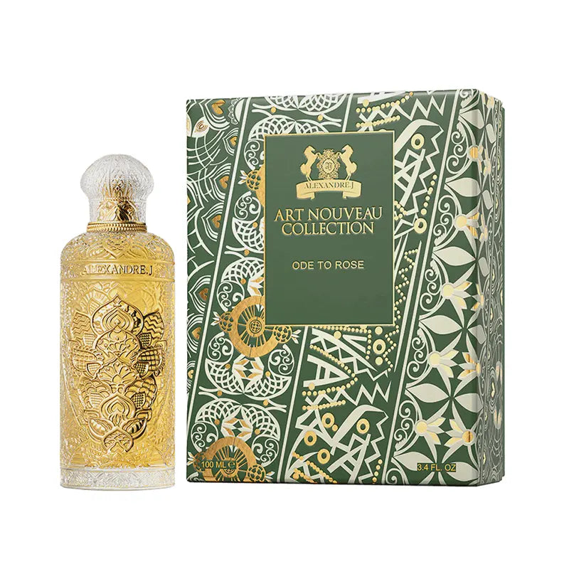 عطر Alexandre J Ode to Rose أو دي بارفان للجنسين - 100 مل
