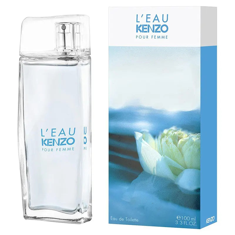 عطر Kenzo L'eau أو دي تواليت للنساء - 100 مل