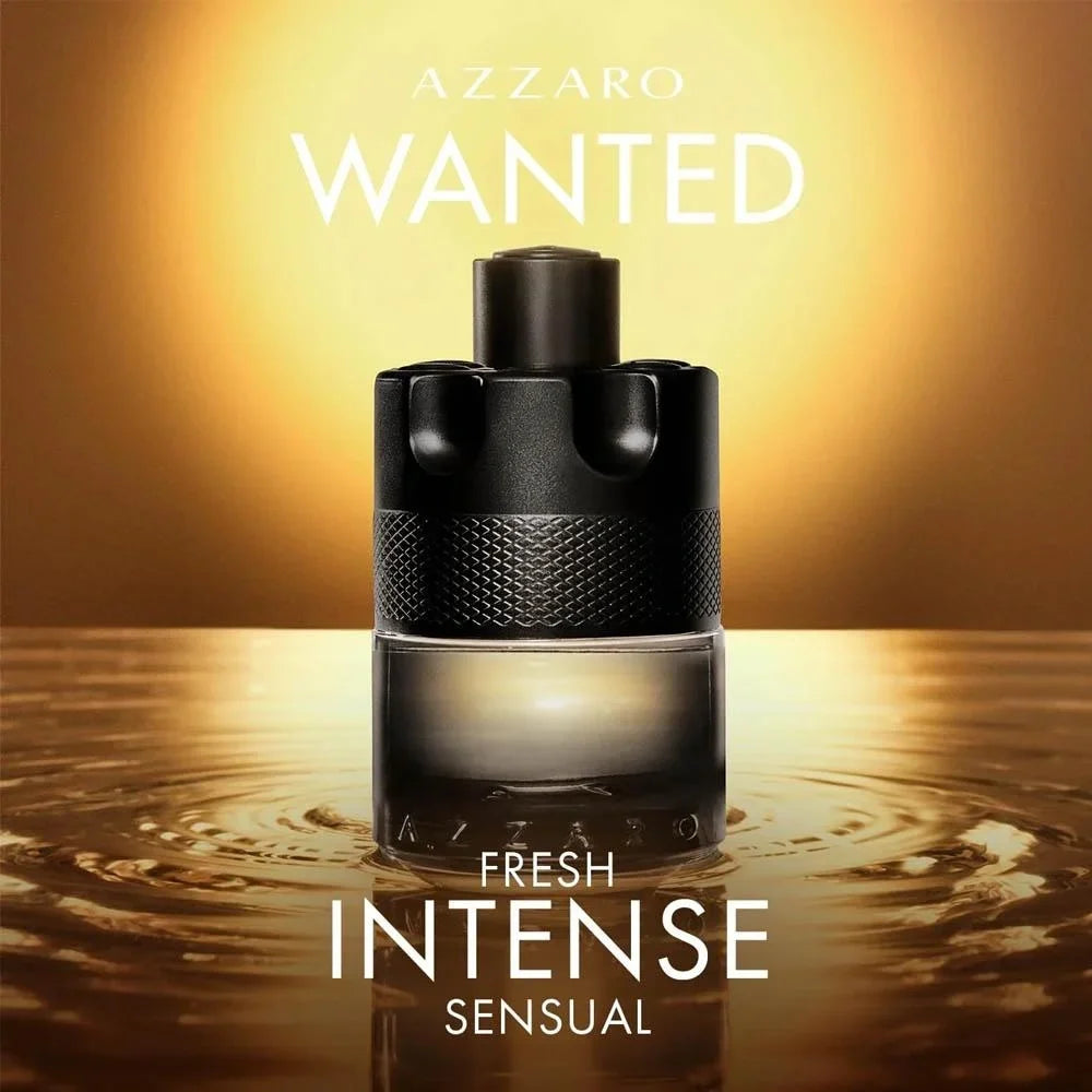 عطر Azzaro The Most Wanted Intense أو دي تواليت للرجال - 100 مل