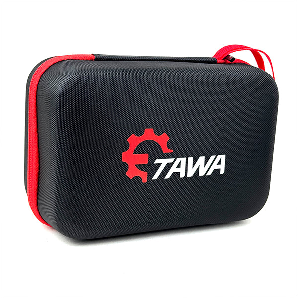 جهاز اشتراك البطارية ومنفاخ الإطار المحمول 3000 أمبير 12 فولت من تاوا موديل K71 (TAWA Jump Starter with Air Compressor 3000A 12V Model: K71)