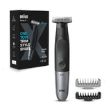 ماكينة حلاقة وتحديد وتشذيب الوجه والجسم براون سيرياس إكس XT5 (Braun Series XT5)