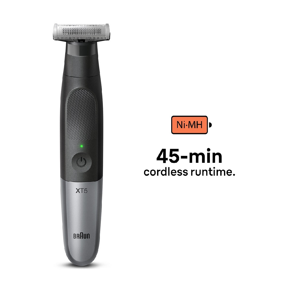 ماكينة حلاقة وتحديد وتشذيب الوجه والجسم براون سيرياس إكس XT5 (Braun Series XT5)