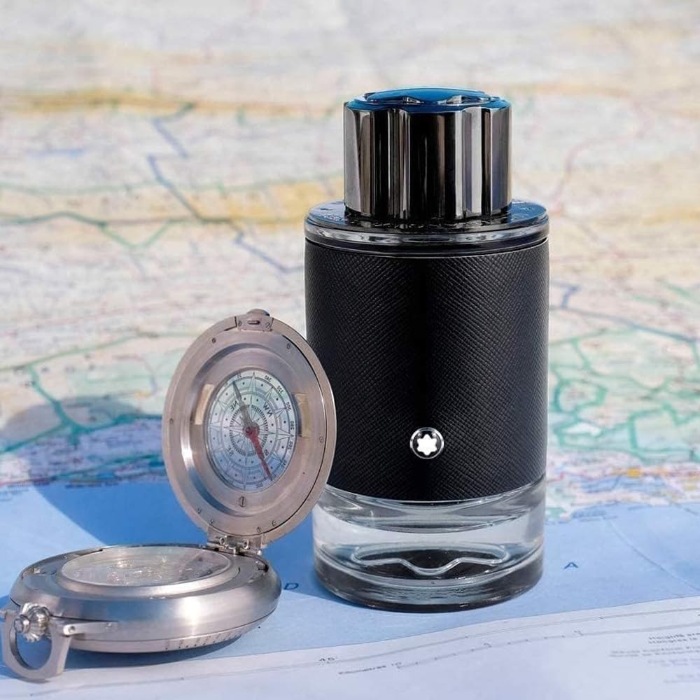 عطر Mont Blanc Explorer أو دي بارفان للرجال - 200 مل
