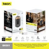 عطر BSON Classy Bhukoor Incense Burner - 15 Uses & Auto Shut-Off