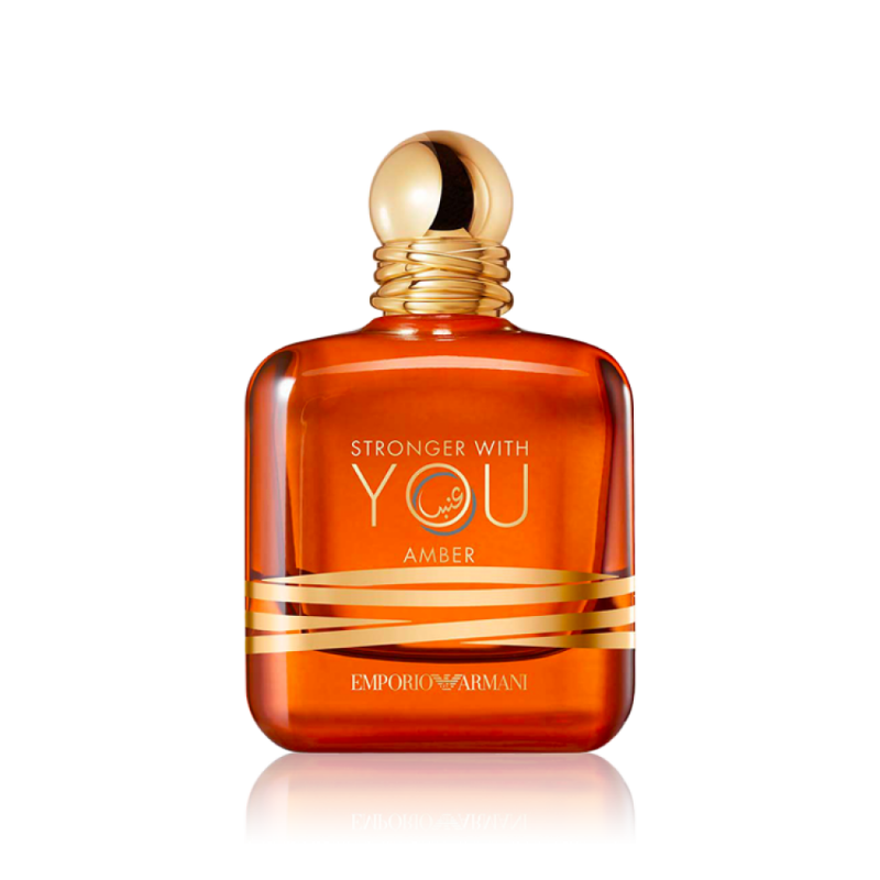 عطر Emporio Armani - Stronger With You Amber أو دي بارفان للجنسين - 50ml