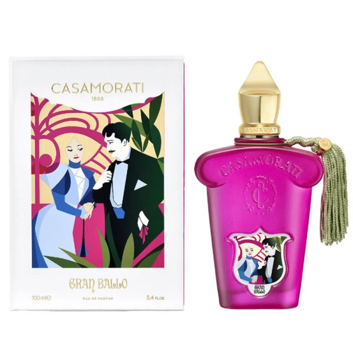 عطر زيرجوف Casamorati Gran Ballo أو دي بارفان للنساء - 100 مل