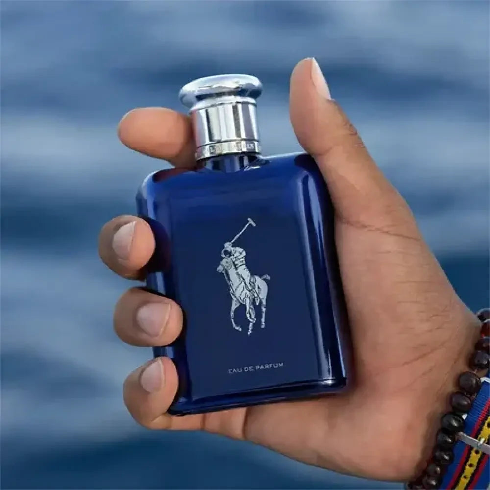 عطر Ralph Lauren Polo Blue أو دي بارفان للرجال - 125 مل