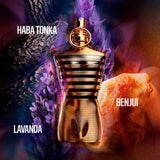 عطر Jean Paul Gaultier Le Male Elixir أو دي بارفان للرجال - 200 مل