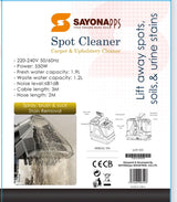 منظف البقع Sayona Apps SCC-2460