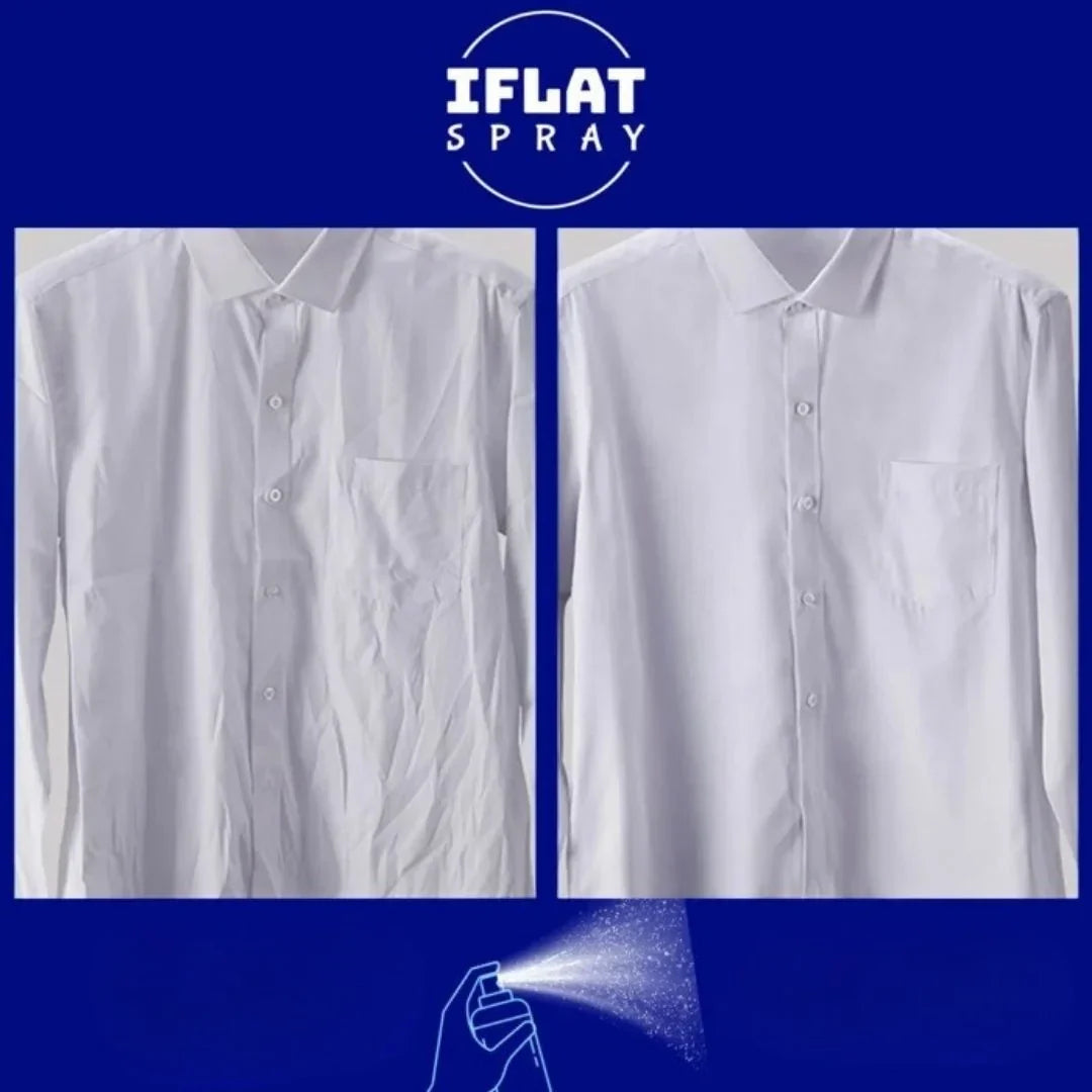 بخاخ i FLat لإزالة تجاعيد الأقمشة الفورية (250 مل)