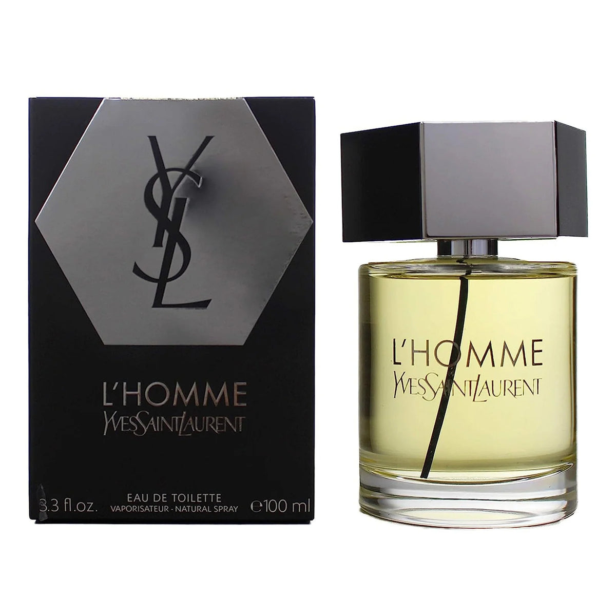 عطر إيف سان لوران L’Homme أو دي تواليت للرجال – 100ml