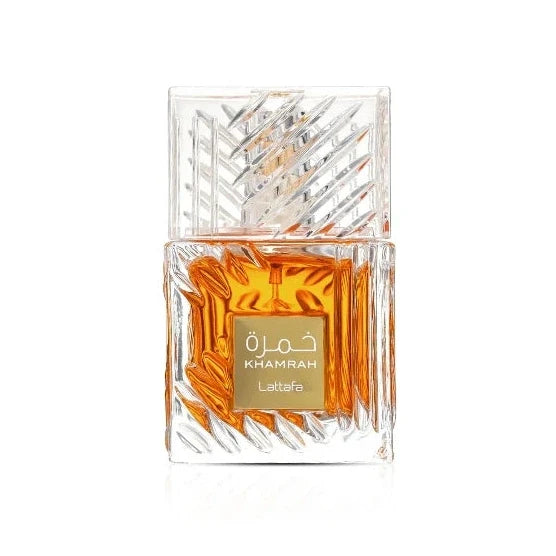 عطر Lattafa - Khamrah أو دي بارفان للجنسين - 100ml