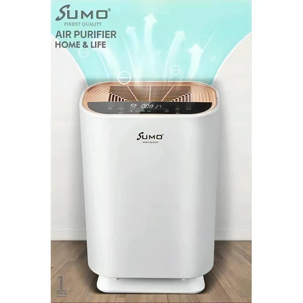 جهاز تنقية الهواء SUMO SM-9003 بشاشة LCD رقمية وجهاز تحكم عن بعد