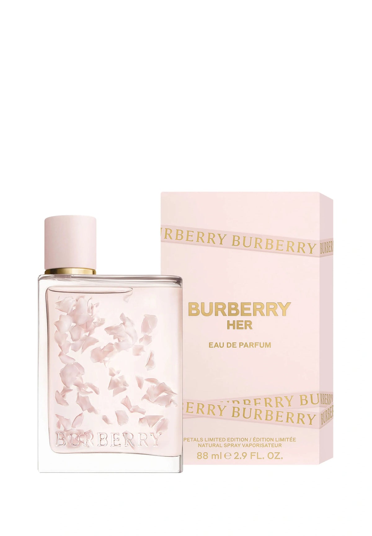 عطر بربري Her Petals Limited Edition أو دي بارفان للنساء - 88ml