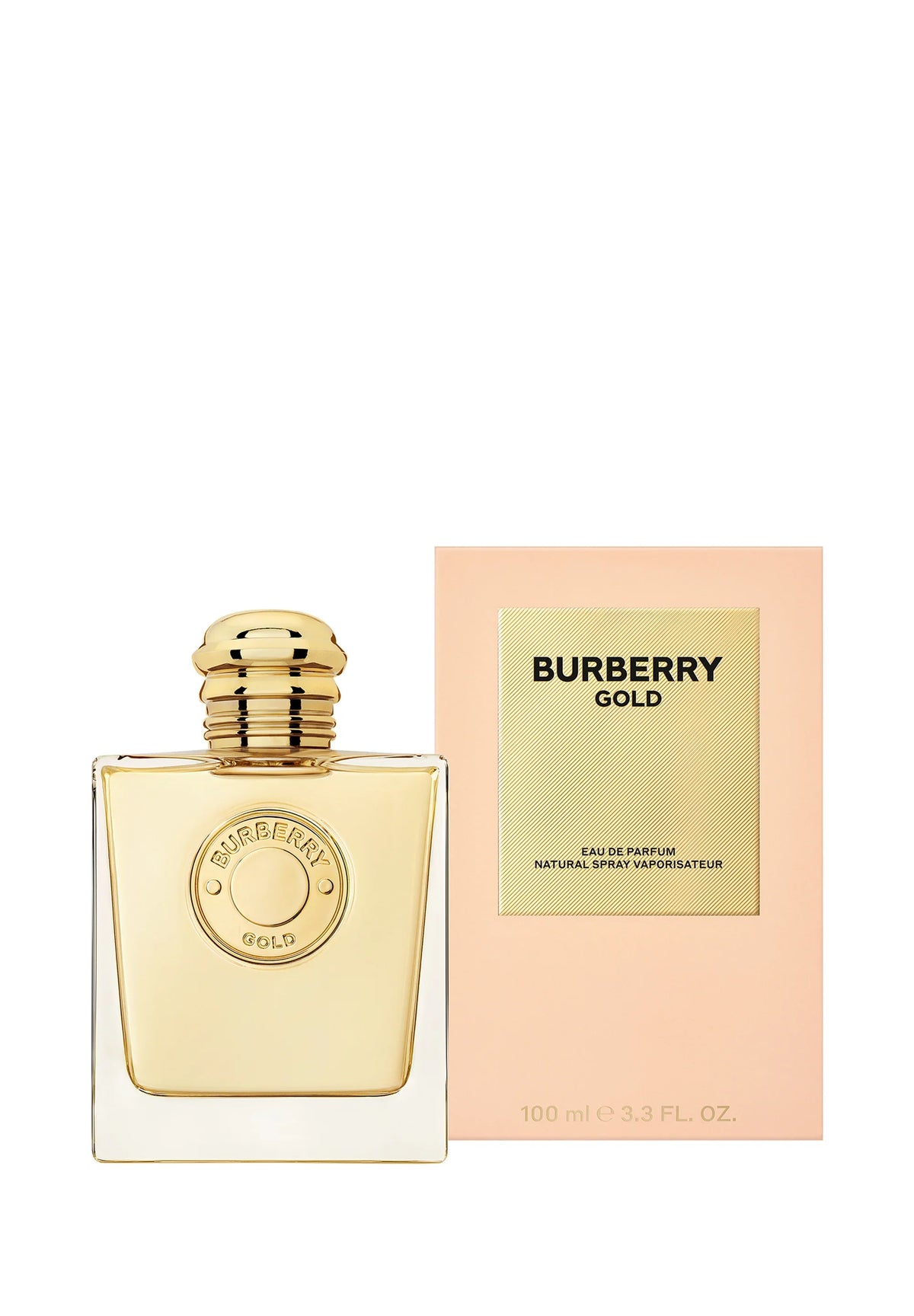 عطر بربري Gold أو دي بارفان للنساء - 100 مل