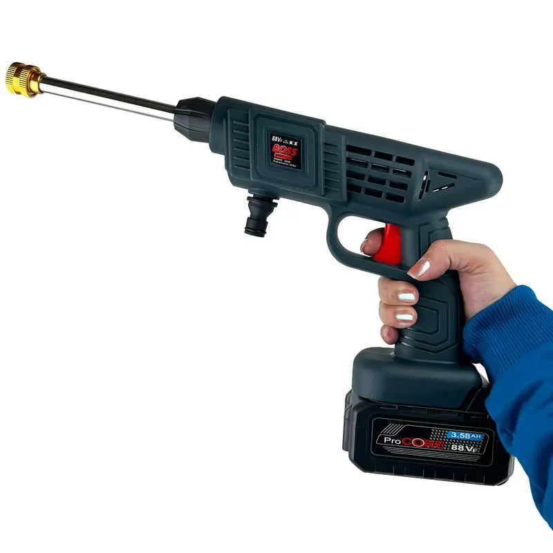 جهاز ضغط الماء العالي اللاسلكي 88 فولت بقوة 260 واط من بوس موديل 239-7 (BOSS LIFE STYLE High Pressure Water Cleaner Model: 239-7 88VF)
