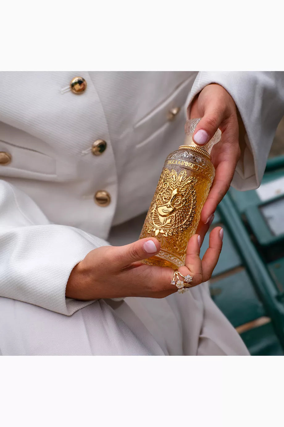 عطر Alexandre J Oriental Enigma أو دي بارفان للجنسين - 100 مل