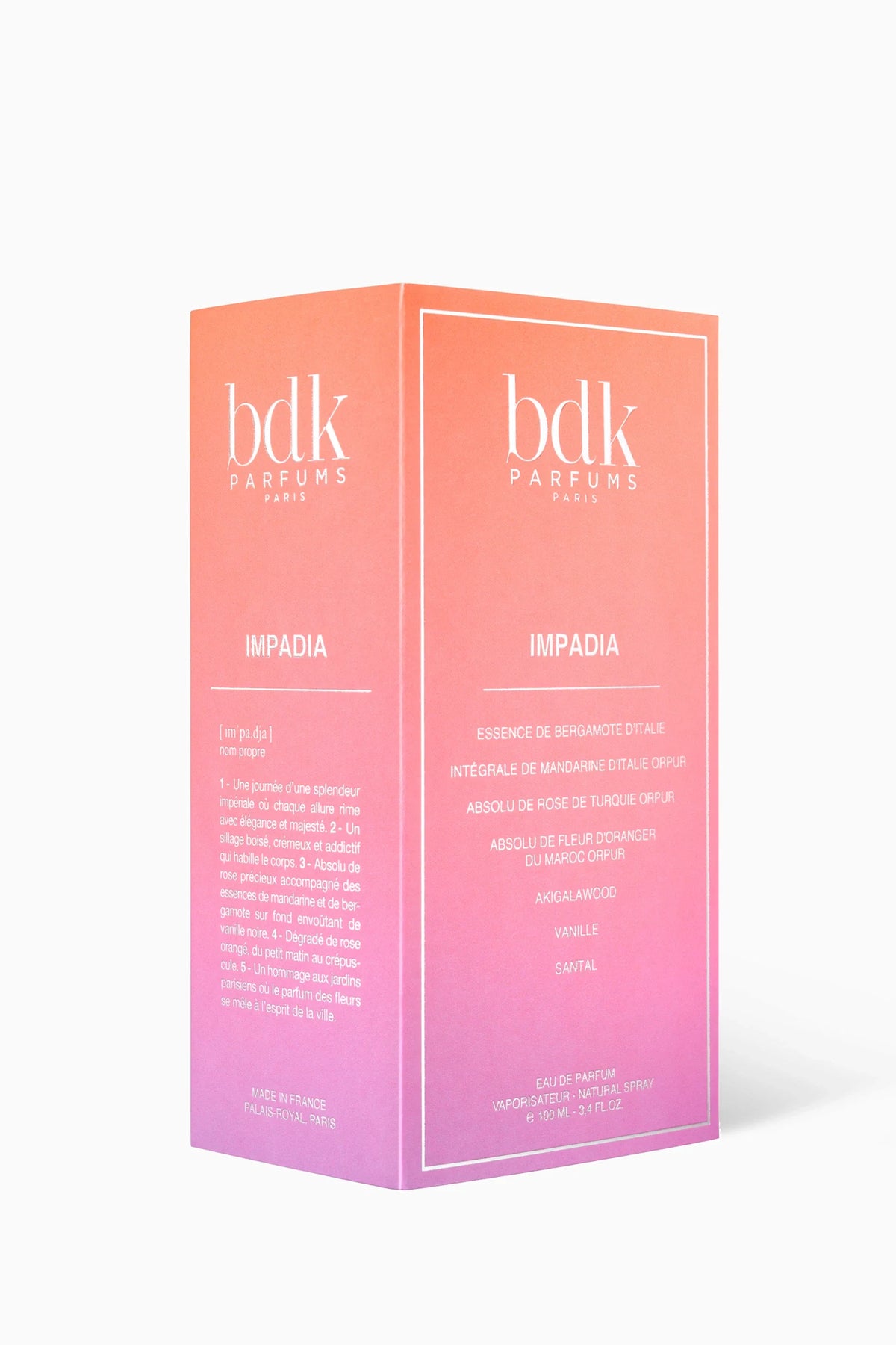عطر BDK Impadia أو دي بارفان للجنسين – 100 مل