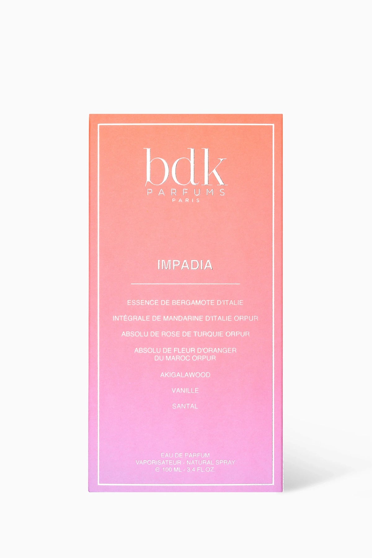 عطر BDK Impadia أو دي بارفان للجنسين – 100 مل