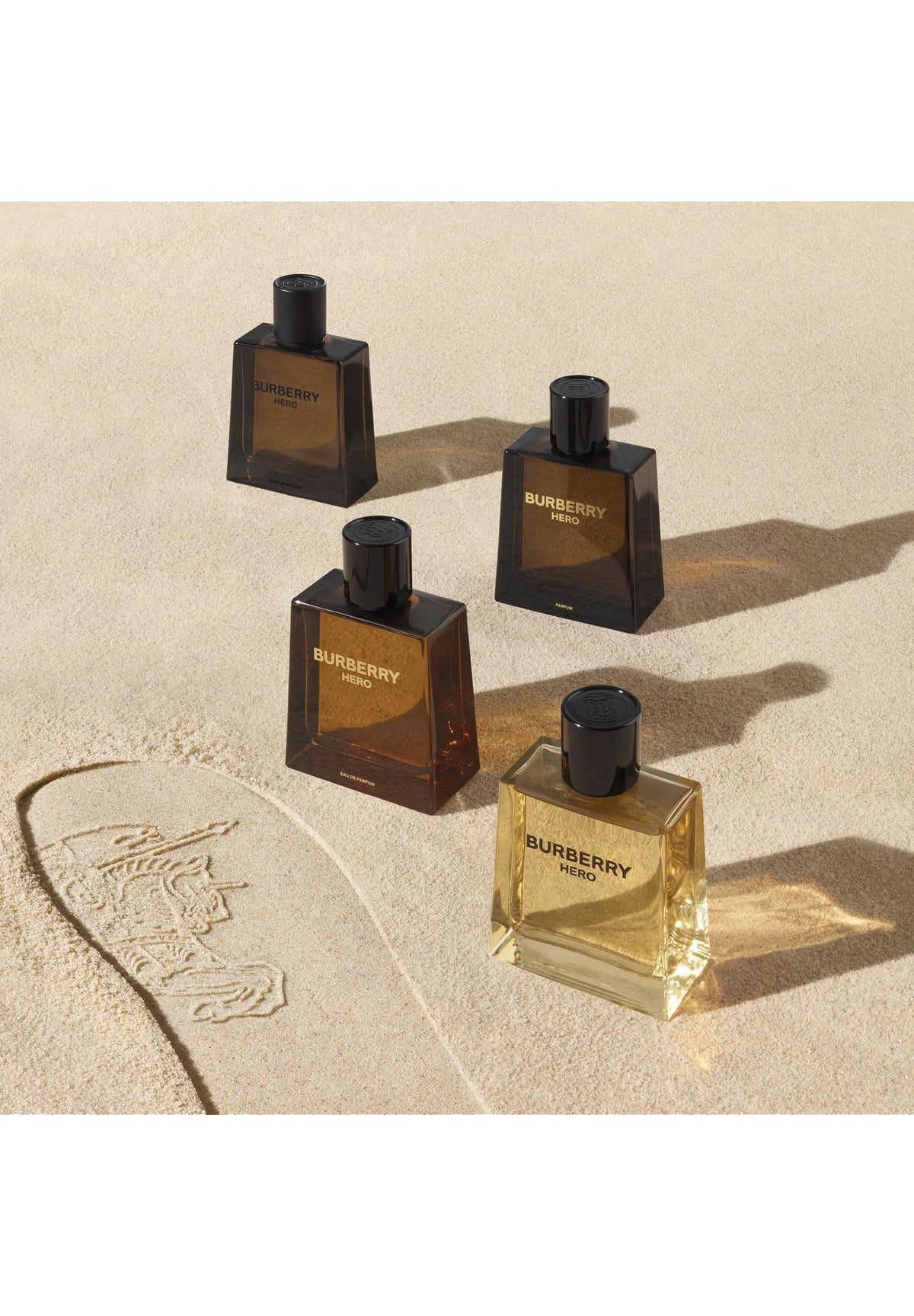 عطر بربري Hero عطر Intense للرجال - 100 مل