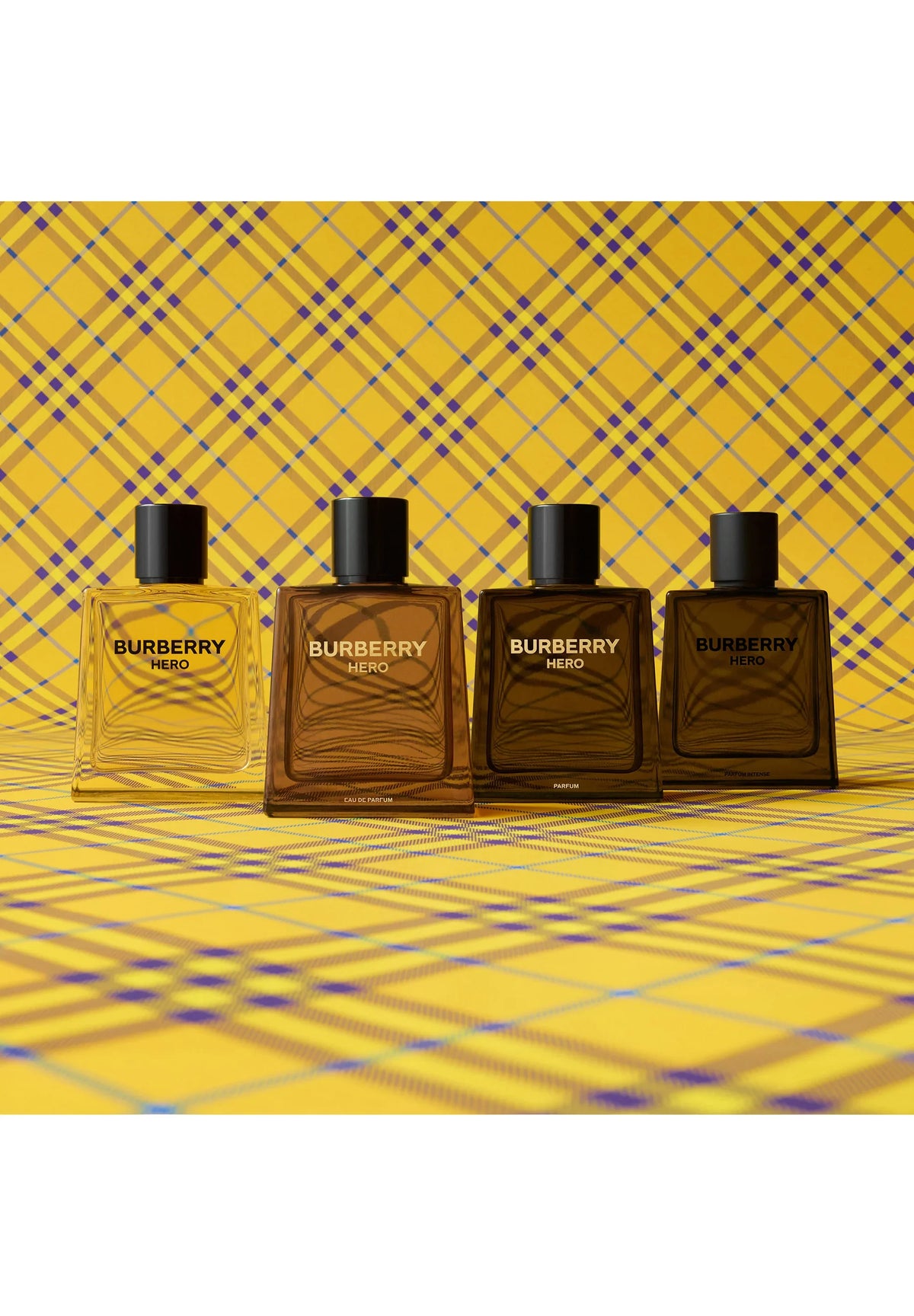 عطر بربري Hero عطر Intense للرجال - 100 مل