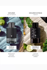 عطر Montblanc Explorer Extreme عطر للرجال – 100 مل