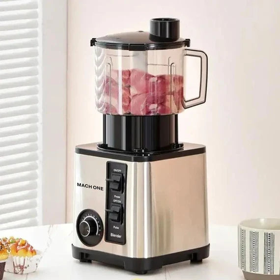 محضر طعام قوي 3 في 1 Mach One MA-8004