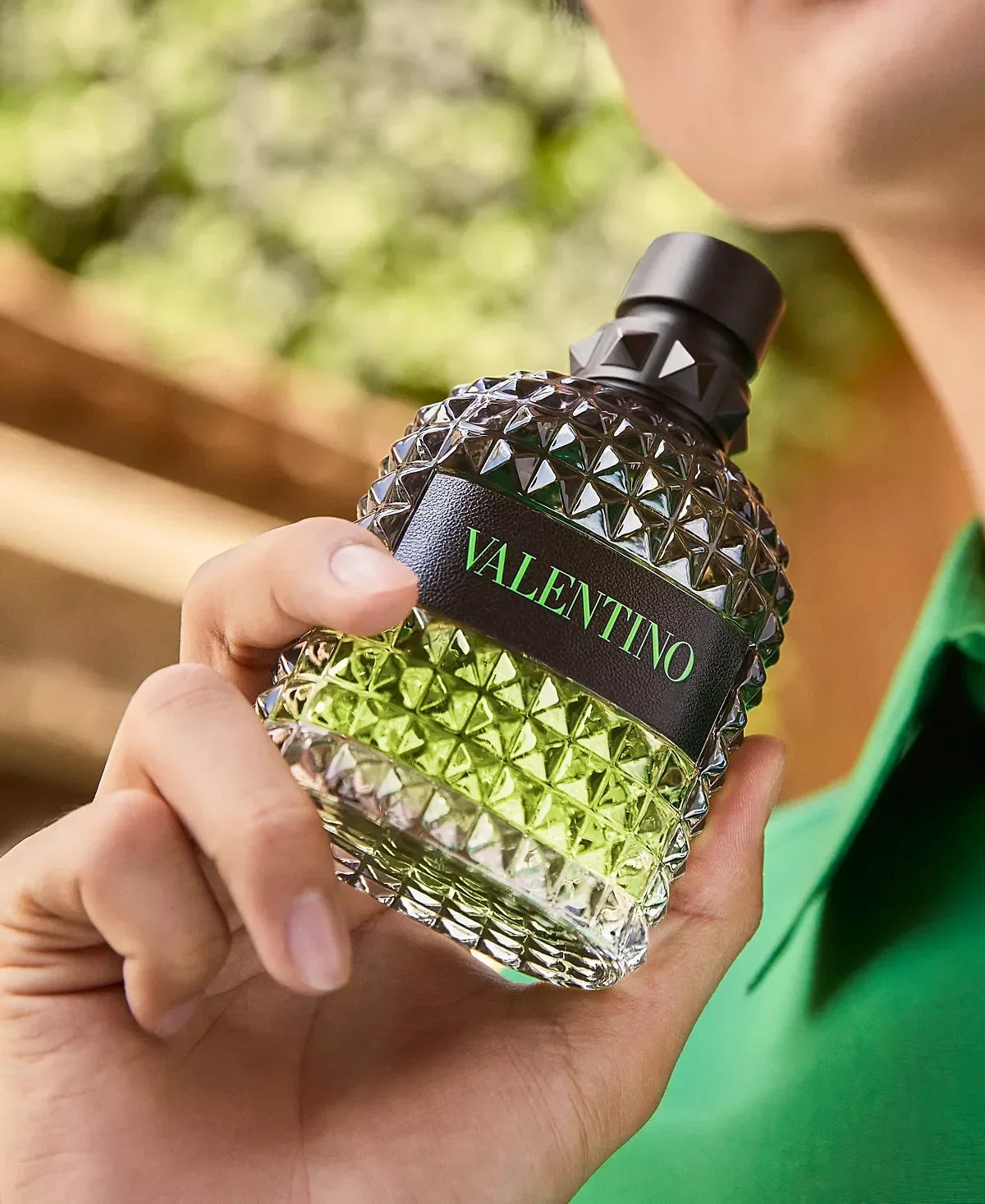 عطر فالنتينو Born In Roma Uomo Green أو دي تواليت للرجال - 100 مل