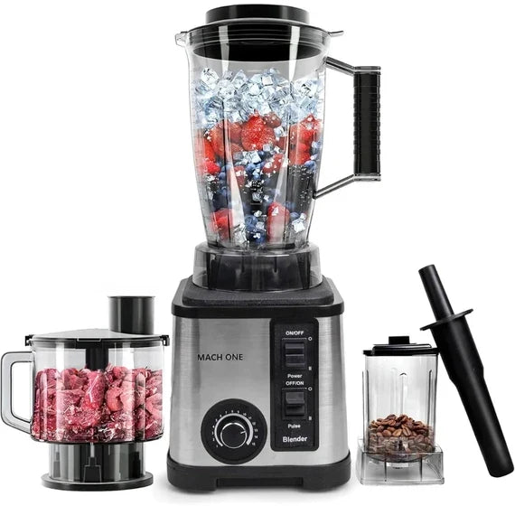 محضر طعام قوي 3 في 1 Mach One MA-8004