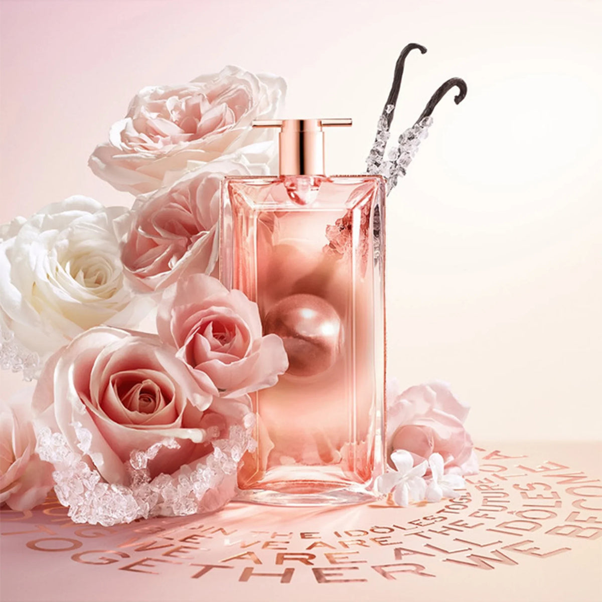 عطر Lancome Idole Aura أو دي بارفان Lumineuse للنساء - 100 مل