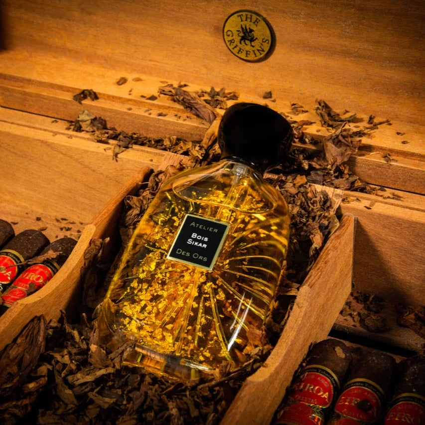 عطر Atelier Des Ors Bois Sikar أو دي بارفان للجنسين - 100 مل
