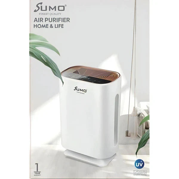 جهاز تنقية الهواء SUMO SM-9003 بشاشة LCD رقمية وجهاز تحكم عن بعد
