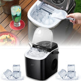 صانعة ثلج منزلية ومكتبية بقدرة 130 واط وسعة خزان 2.2 لتر من سومو - SM-9051 (SUMO Home &amp; Office Ice Maker 130W SM-9051)