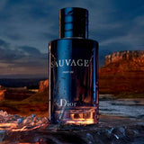 عطر Dior - Sauvage Parfum للرجال - 100ml