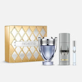 عطر Paco Rabanne - Invictus أو دي تواليت Set للرجال - 3pcs