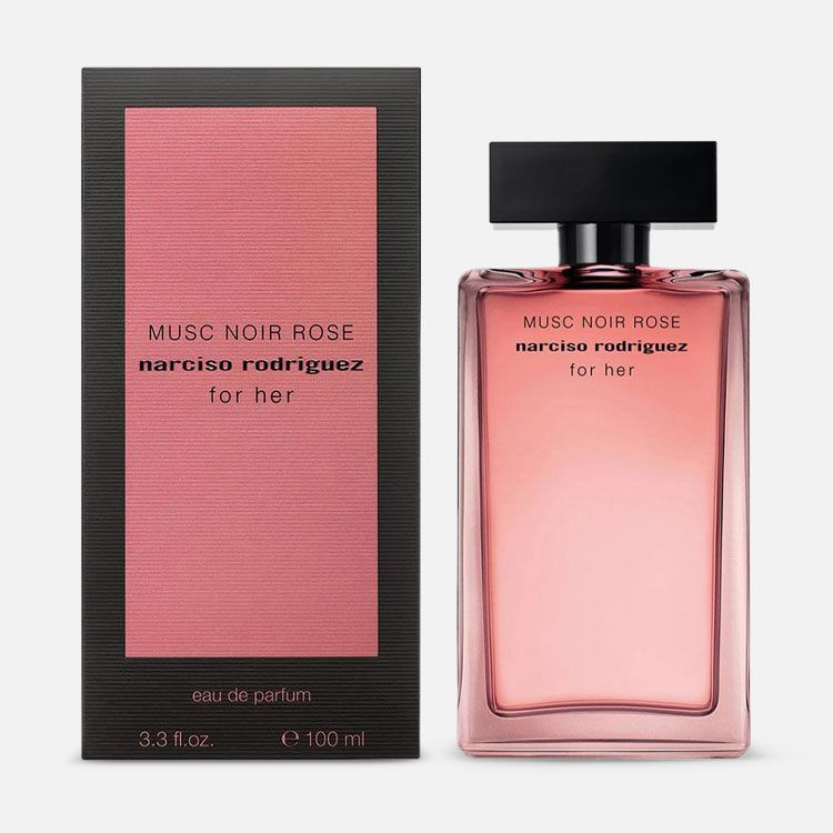 عطر Narciso Rodriguez Musc Noir Rose أو دي بارفان للنساء - 100 مل