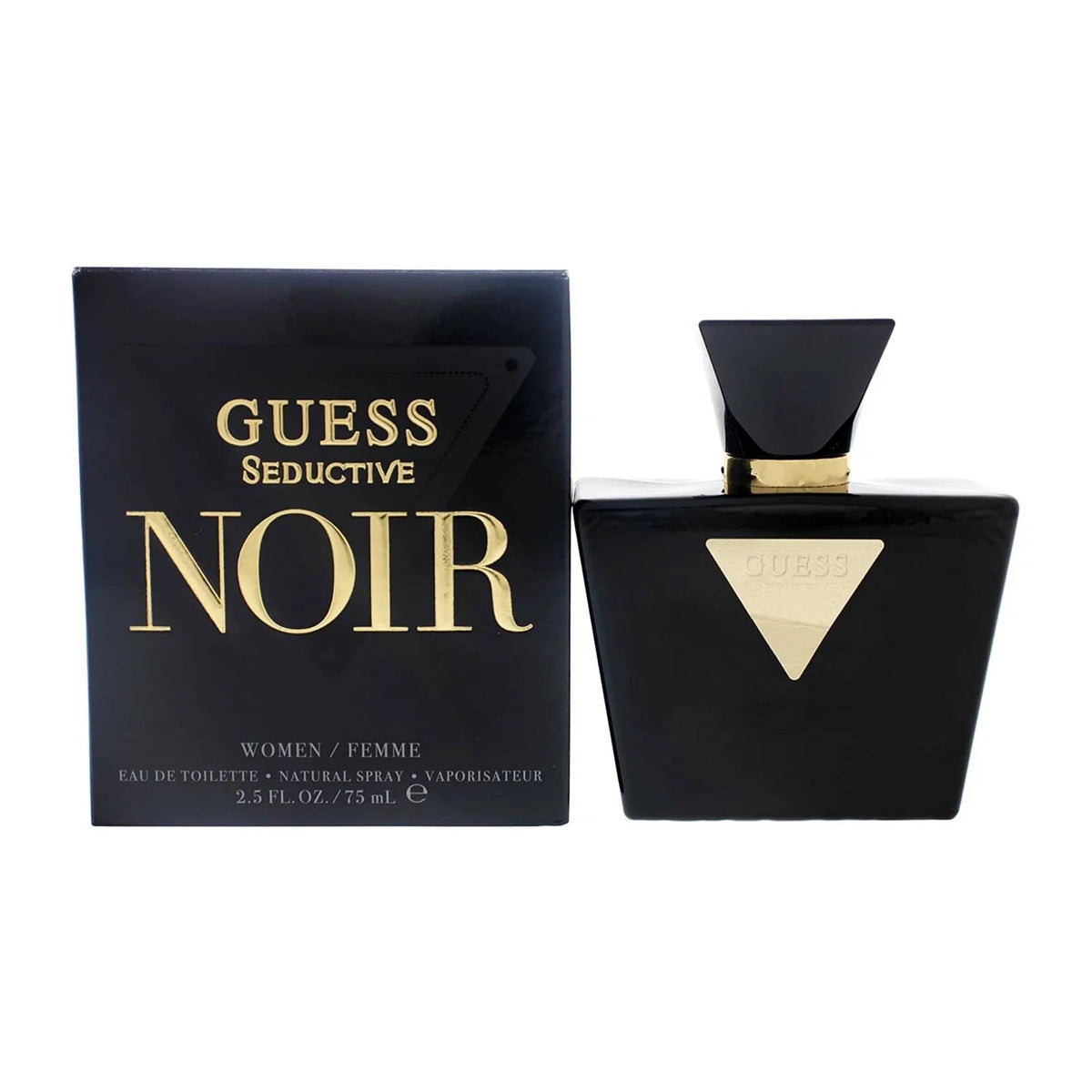 عطر Guess Seductive Noir أو دي تواليت – للنساء – 75ml