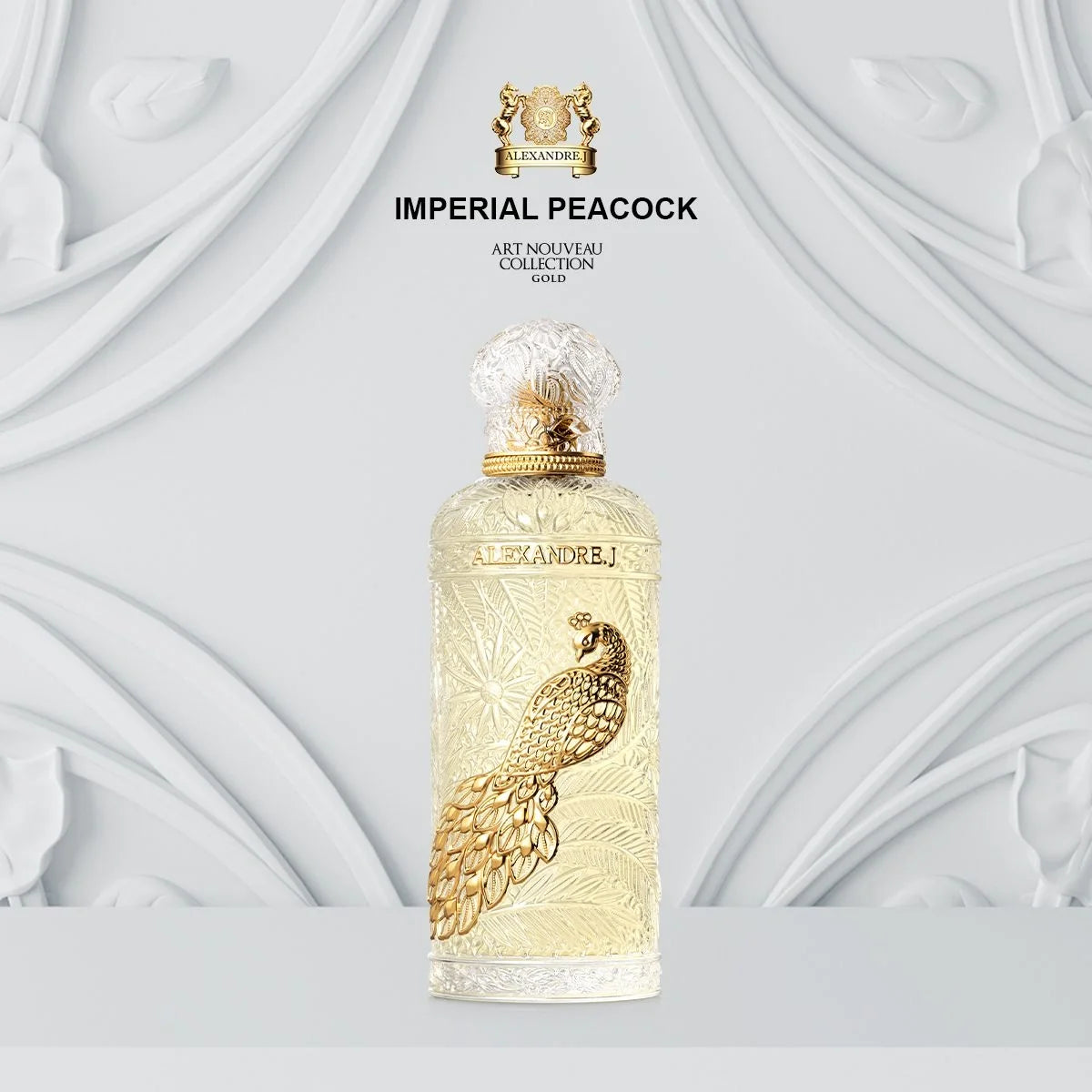 عطر Alexandre J Imperial Peacock أو دي بارفان للجنسين - 100 مل
