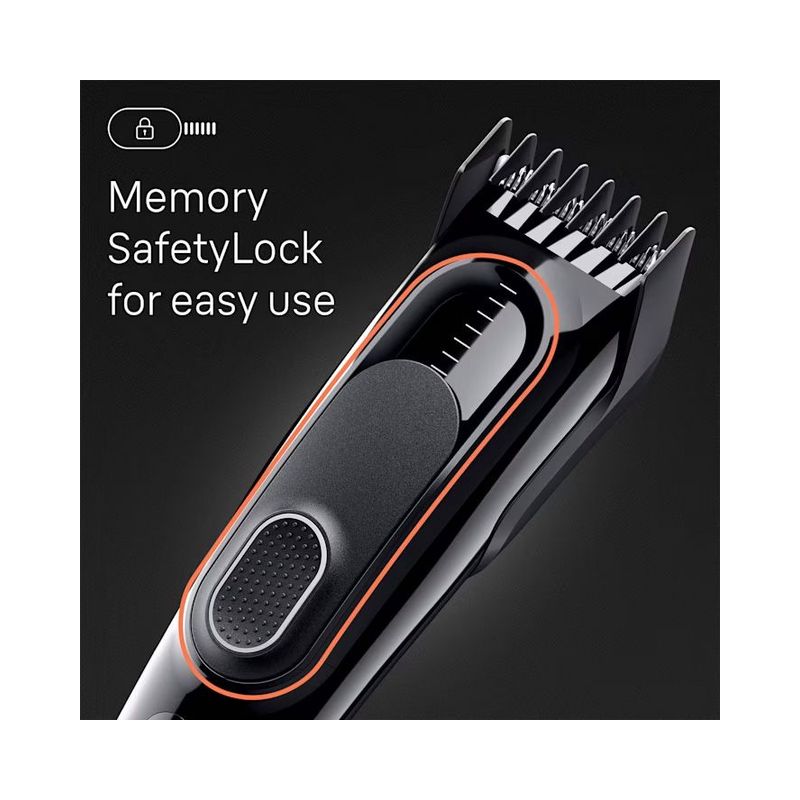 ماكينة قص شعر الرأس براون الفئة 5 لتصفيف مجهود بالمنزل (Braun Hair Clipper Series 5 HC5310)