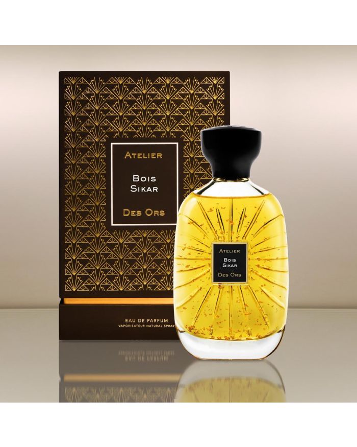 عطر Atelier Des Ors Bois Sikar أو دي بارفان للجنسين - 100 مل