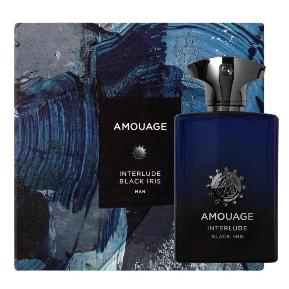 عطر أمواج Interlude Black Iris أو دي بارفان للرجال - 100 مل